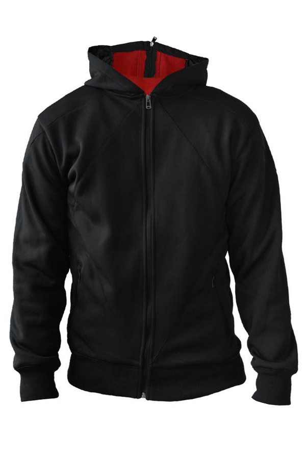 Game Costume Black Assassin's Creed Desmond Miles Hoodie - Click Image to Close